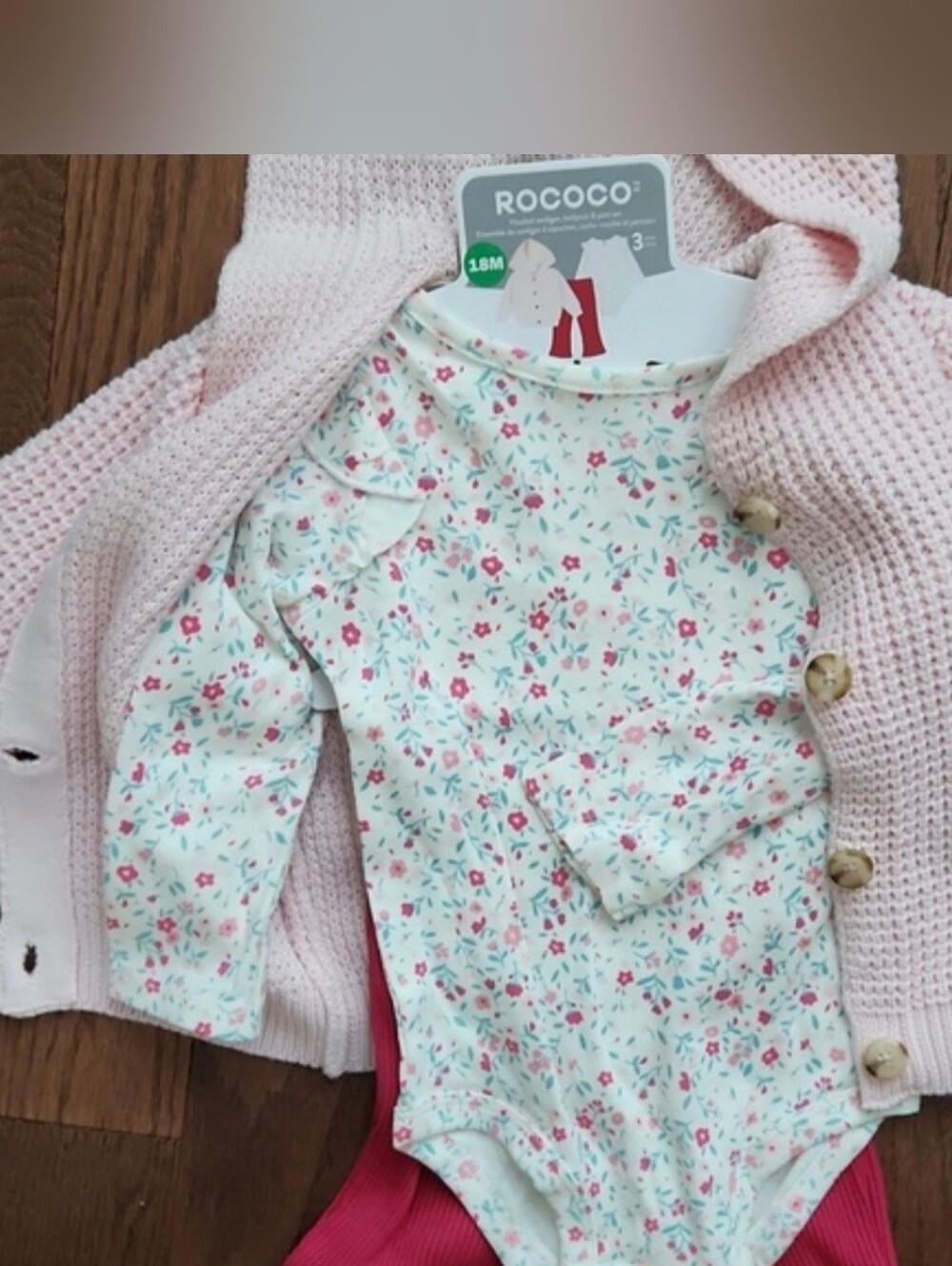 12-18M Girls Outfit Bundle – Rococo - Picture 5 of 6